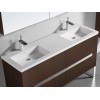 Soho 60" Double Walnut